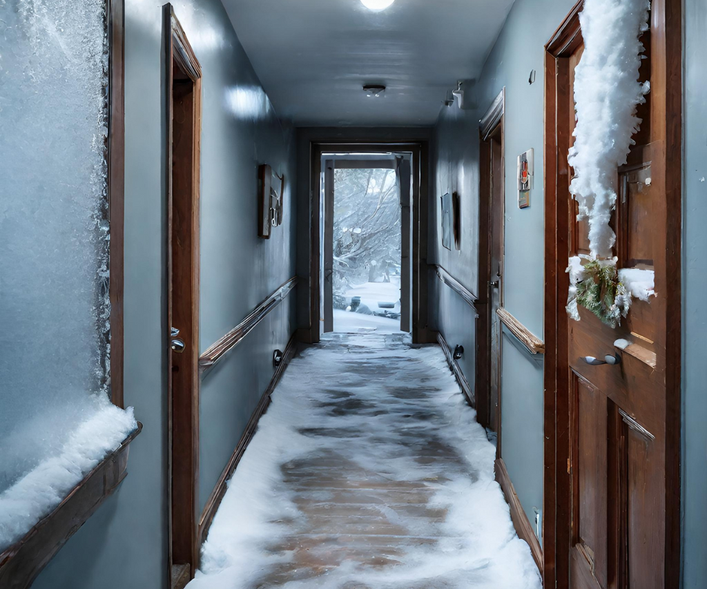 How to Warm Up a Cold Hallway