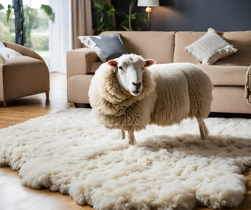 From Farm to Floor: The Journey of Wool Rugs