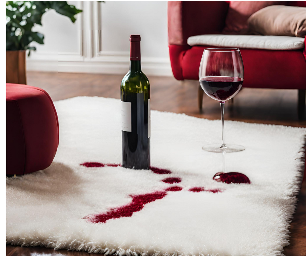 Red Wine and Rugs Don't Mix: How to Clean Up Your Spilled Merlot Mess Without Crying (or Drinking More Wine)