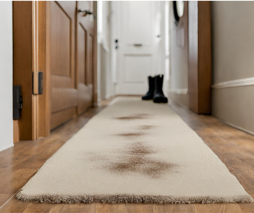 Say Goodbye to Mud Stains: A Step-by-Step Guide to Removing Mud from Your Rug