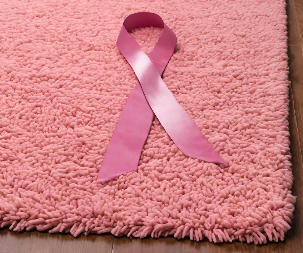 Woven in Pink: A Tapestry of Support for Breast Cancer Awareness