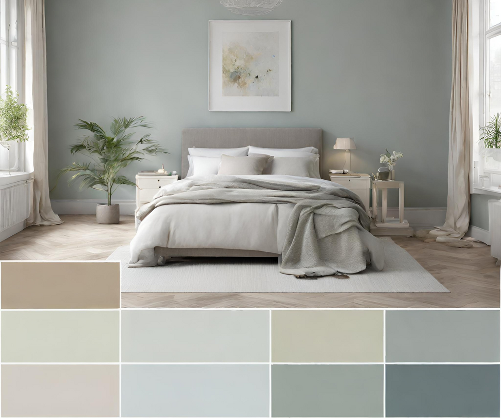 Best Colour for a Calm Bedroom