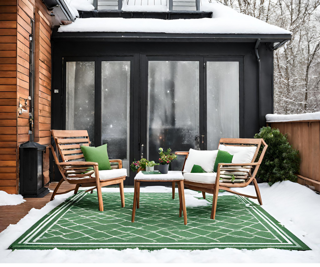 Can Outdoor Rugs be Left Outside