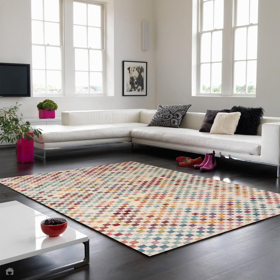 The Benefits of Using Rugs on Ceramic Tiles: Adding Warmth, Style, and Protection to Your Home