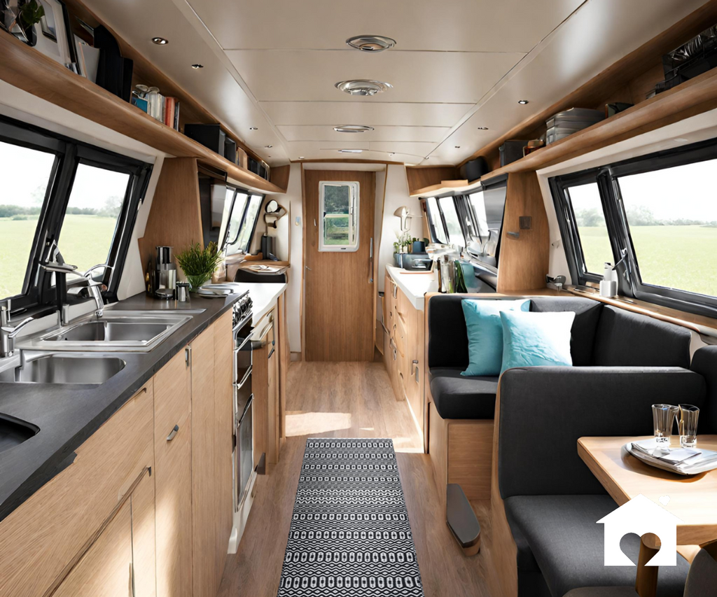 Rug Love: Embracing the Charm of Rug Runners in Narrow Boats