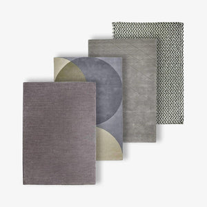 Grey/Silver Rugs