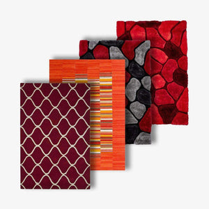 Red Rugs
