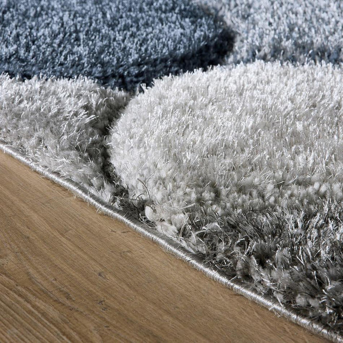 3D Scallop Navy Blue Rug-Origins-Rug Love - The Most Loved Rug Store