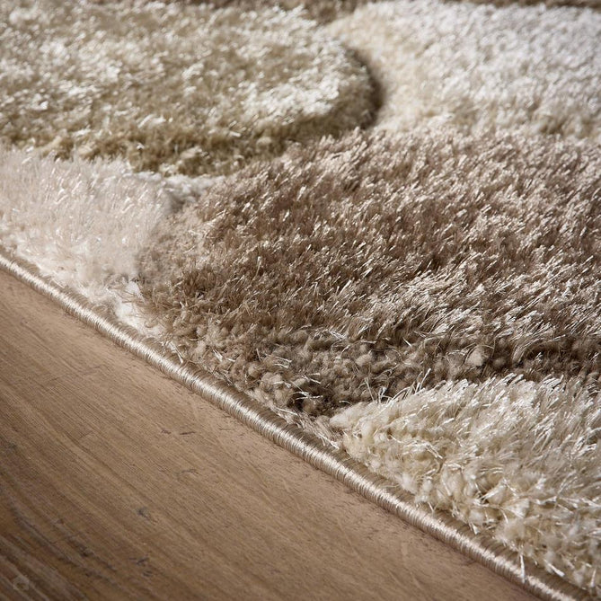 3D Scallop Neutral Rug-Origins-Rug Love - The Most Loved Rug Store