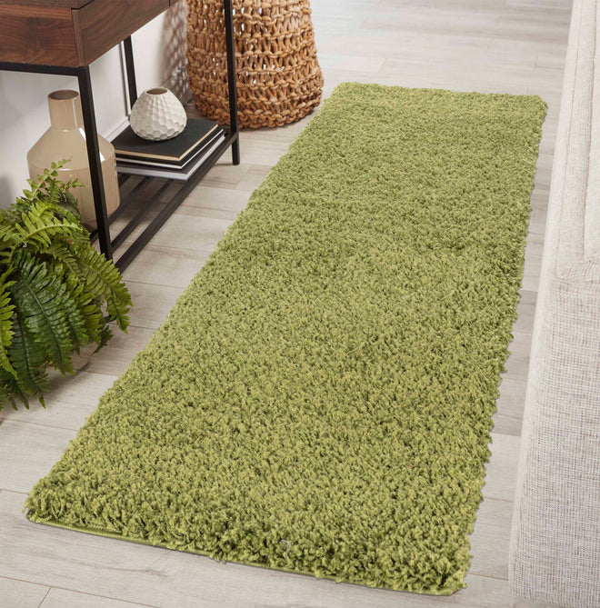 Oxford Plain OXF00 Green Runner