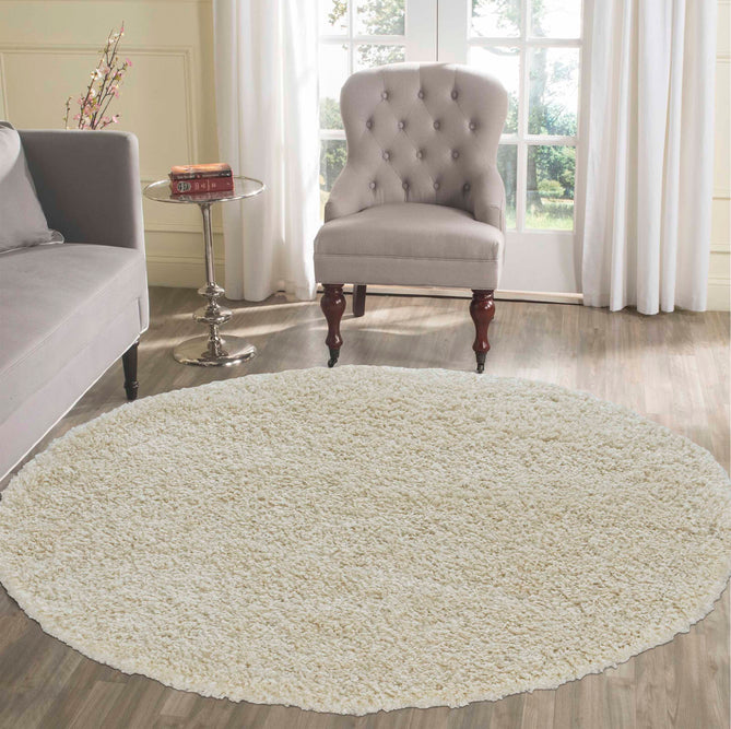 Oxford Plain OXF00 Ivory Round Rug-Desire Rugs-Rug Love - The Most Loved Rug Store