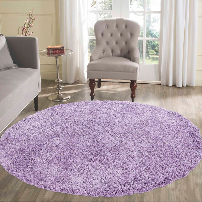 Oxford Plain OXF00 Lilac Round Rug-Desire Rugs-Rug Love - The Most Loved Rug Store