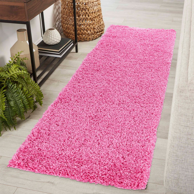 Oxford Plain OXF00 Pink Runner