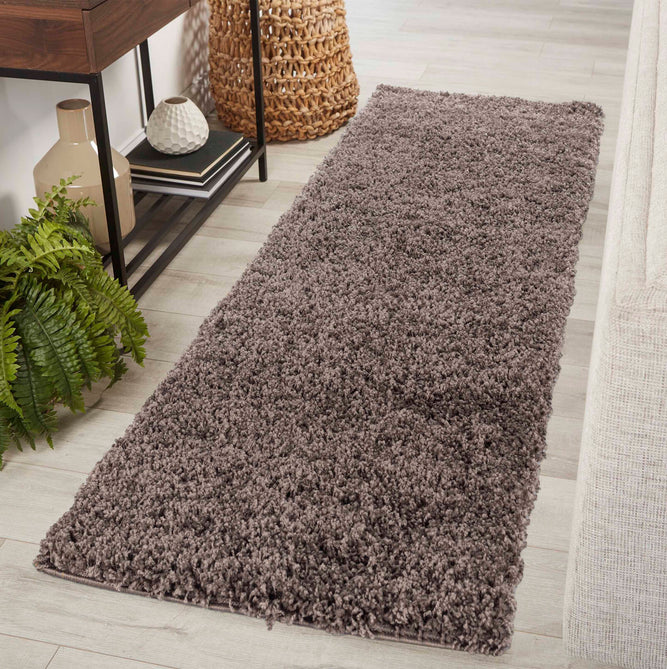 Oxford Plain OXF00 Taupe Runner