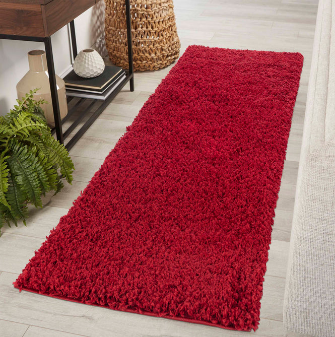 Oxford Plain OXF00 Red Runner