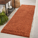 Oxford Plain OXF00 Terracotta Runner