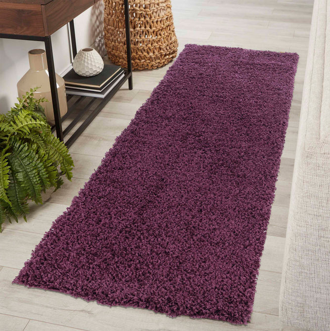 Oxford Plain OXF00 Violet Runner
