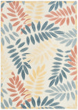 Aloha ALH18 In-Outdoor Ivory/Blue Rug