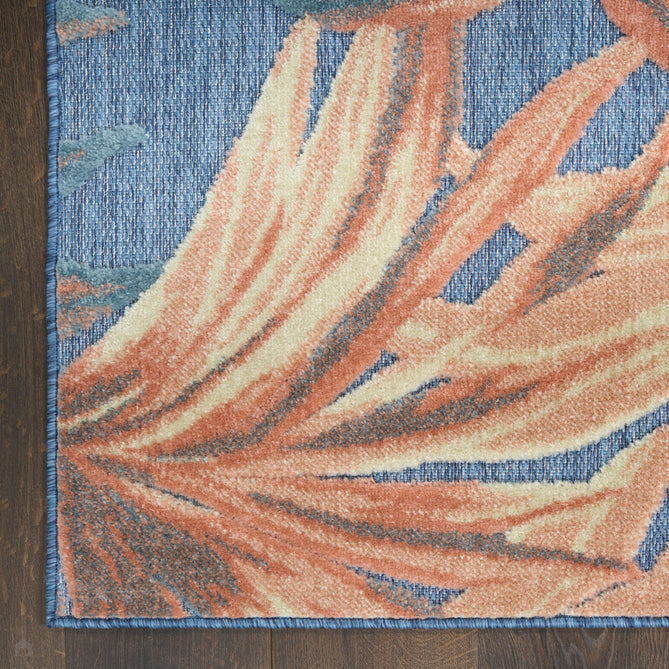 Aloha ALH43 In-Outdoor Blue/Rose Rug