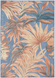 Aloha ALH43 In-Outdoor Blue/Rose Rug