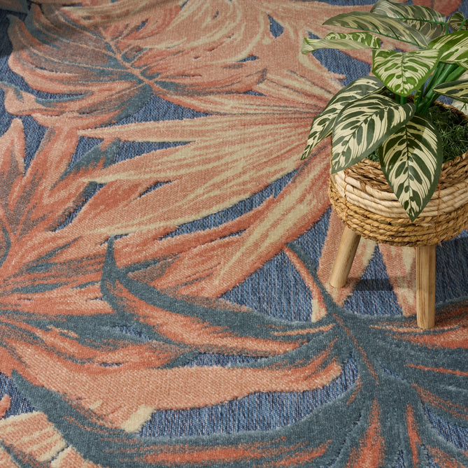 Aloha ALH43 In-Outdoor Blue/Rose Rug