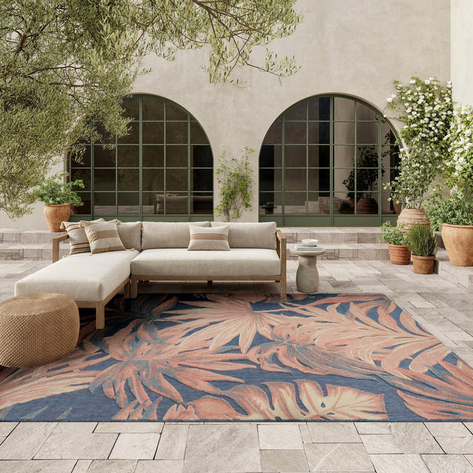 Aloha ALH43 In-Outdoor Blue/Rose Rug