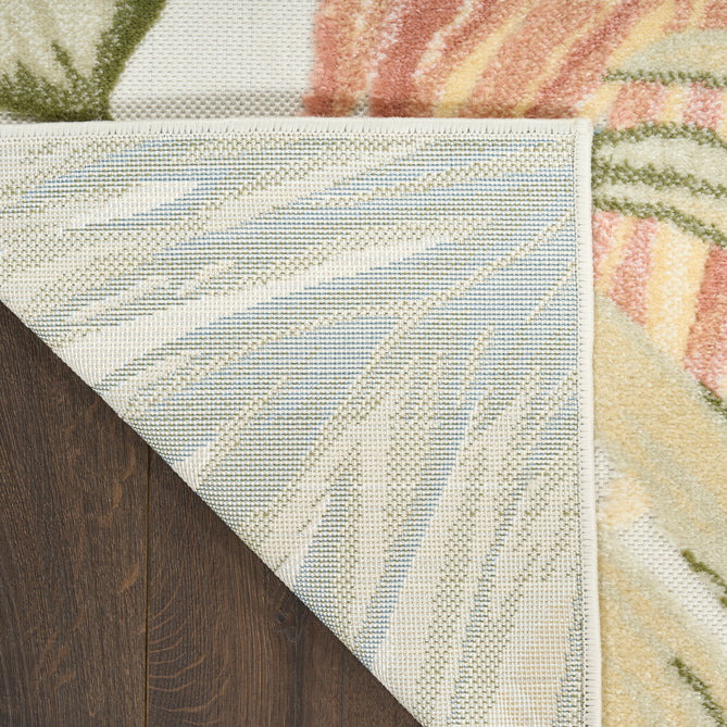 Aloha ALH43 In-Outdoor Ivory/Green Rug-Nourison-Rug Love - The Most Loved Rug Store