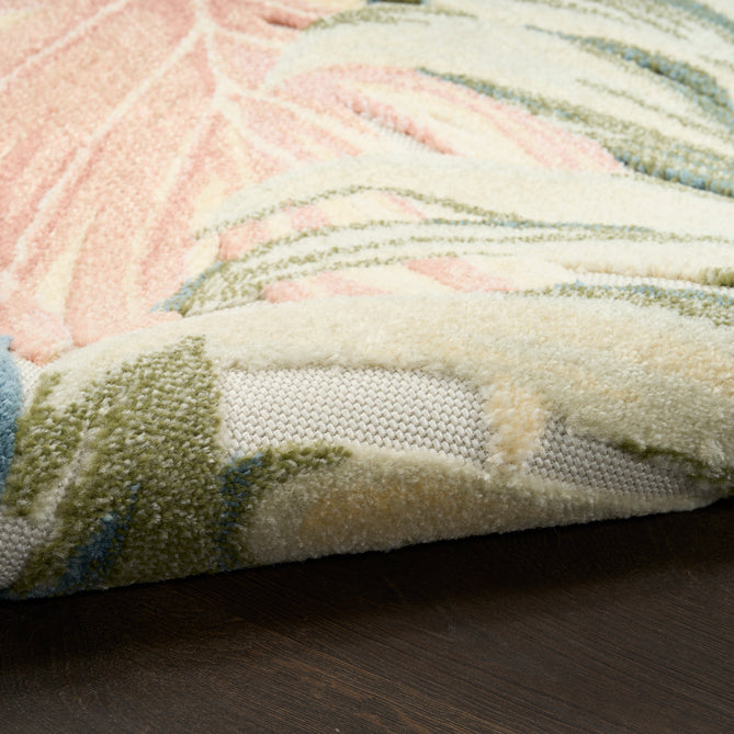 Aloha ALH43 In-Outdoor Ivory/Green Rug-Nourison-Rug Love - The Most Loved Rug Store
