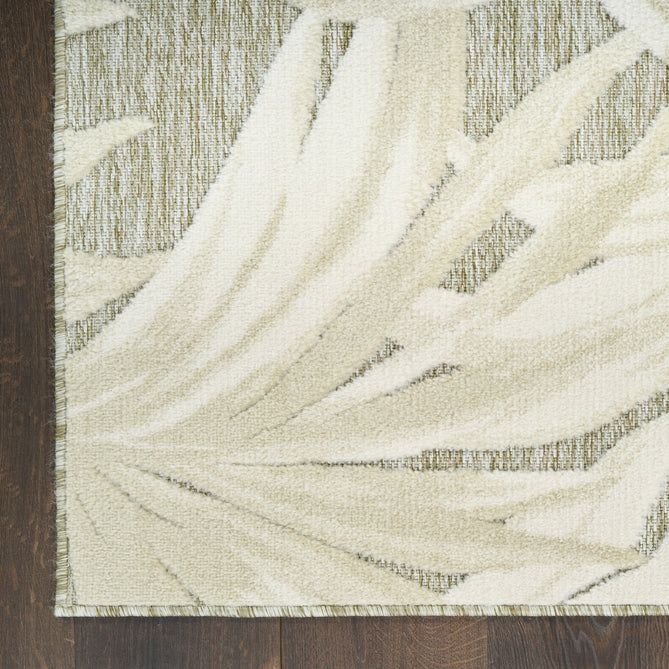 Aloha ALH43 In-Outdoor Ivory/Sage Rug-Nourison-Rug Love - The Most Loved Rug Store