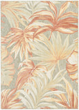 Aloha ALH43 In-Outdoor Sage/Rose Rug