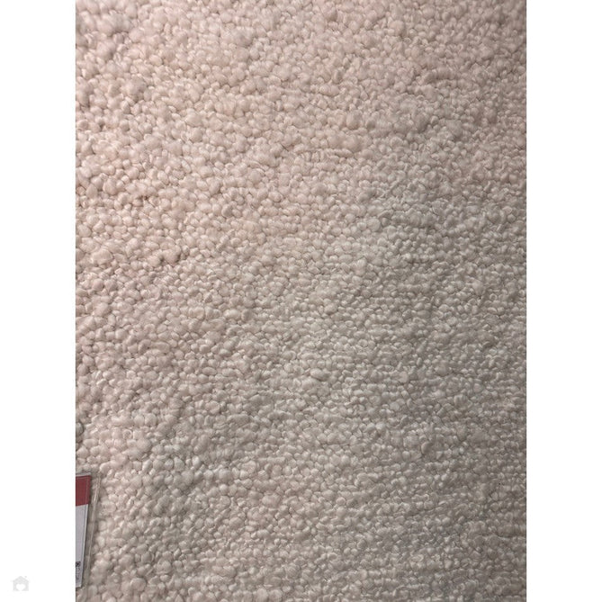 Abbus Modern Boucle Plain Hand-Woven Textured-Effect Soft-Touch Polyester Flatweave Ivory Rug-Asiatic Carpets-Rug Love - The Most Loved Rug Store