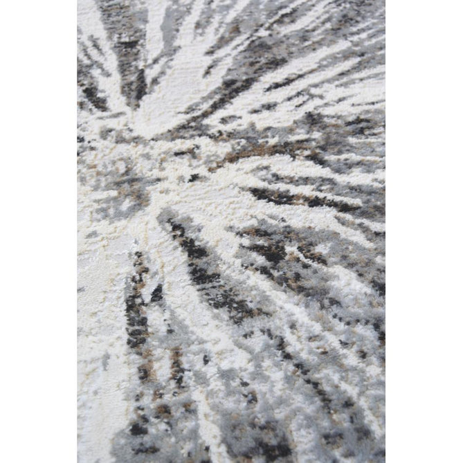Abstract Burst Grey Rug-Melrose-Rug Love - The Most Loved Rug Store
