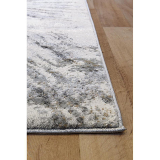 Abstract Burst Grey Rug-Melrose-Rug Love - The Most Loved Rug Store
