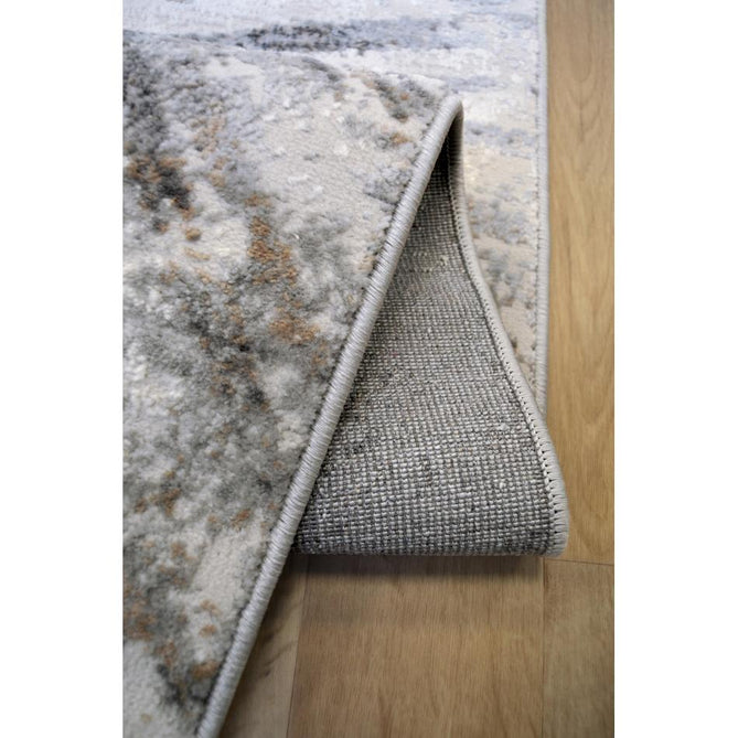 Abstract Burst Grey Rug-Melrose-Rug Love - The Most Loved Rug Store