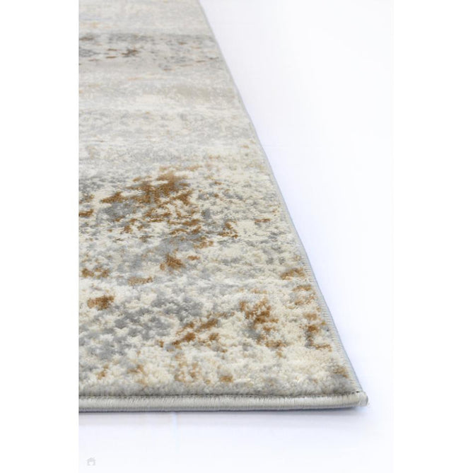 Abstract Square Ochre Rug-Melrose-Rug Love - The Most Loved Rug Store