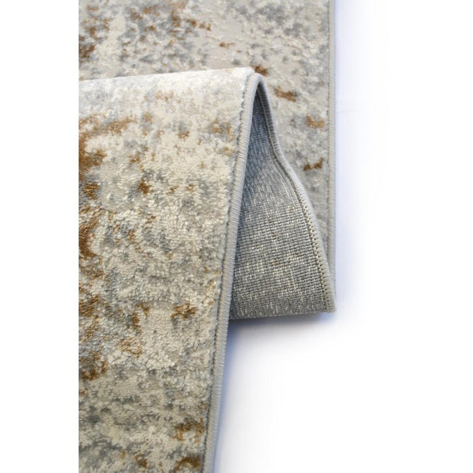 Abstract Square Ochre Rug-Melrose-Rug Love - The Most Loved Rug Store