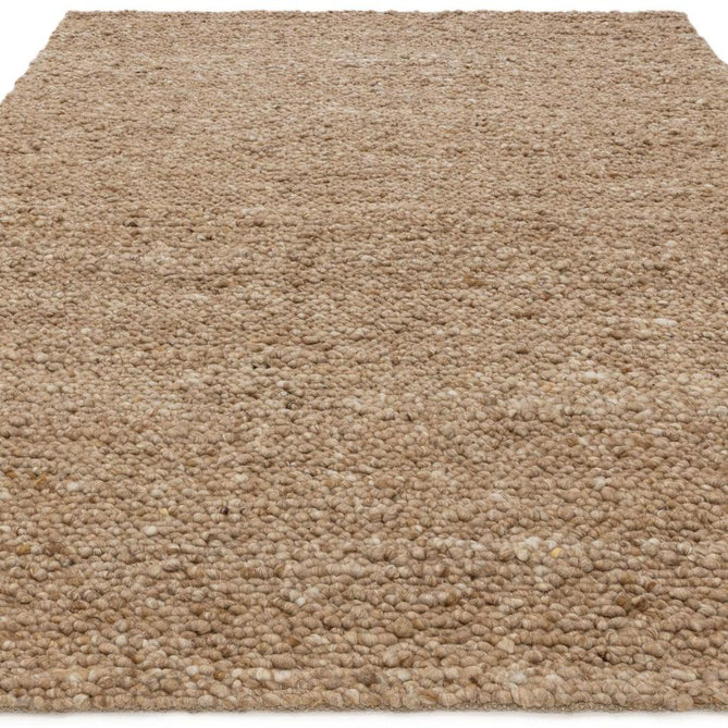 Adler Modern Plain Hand-Woven Textured Tonal Chunky Boucle Wool Loop Pile Honey Rug-Asiatic Carpets-Rug Love - The Most Loved Rug Store