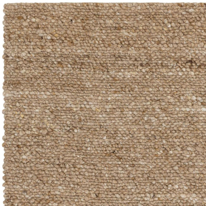 Adler Modern Plain Hand-Woven Textured Tonal Chunky Boucle Wool Loop Pile Honey Rug-Asiatic Carpets-Rug Love - The Most Loved Rug Store