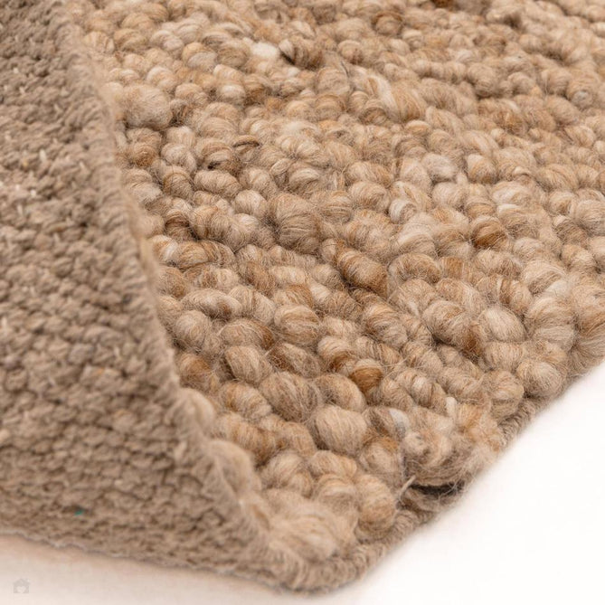 Adler Modern Plain Hand-Woven Textured Tonal Chunky Boucle Wool Loop Pile Honey Rug-Asiatic Carpets-Rug Love - The Most Loved Rug Store