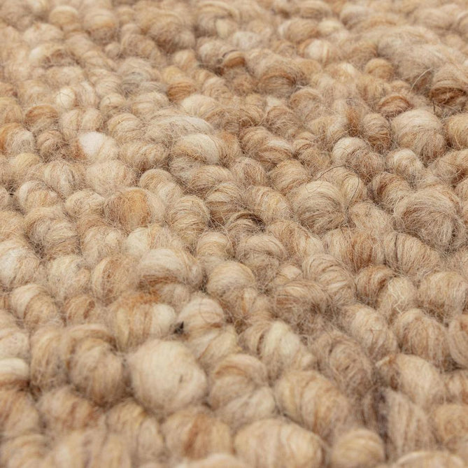 Adler Modern Plain Hand-Woven Textured Tonal Chunky Boucle Wool Loop Pile Honey Rug-Asiatic Carpets-Rug Love - The Most Loved Rug Store