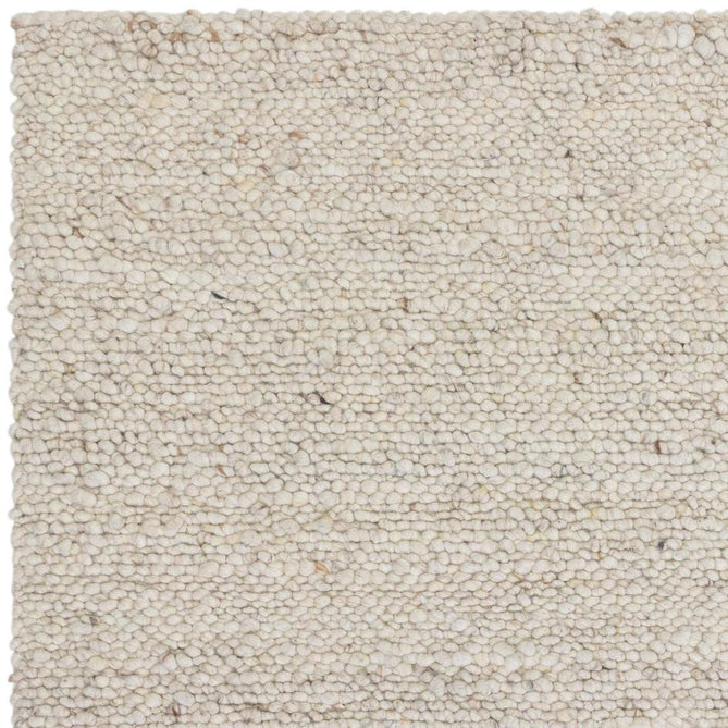 Adler Modern Plain Hand-Woven Textured Tonal Chunky Boucle Wool Loop Pile Ivory Rug-Asiatic Carpets-Rug Love - The Most Loved Rug Store