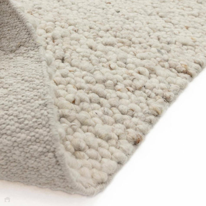 Adler Modern Plain Hand-Woven Textured Tonal Chunky Boucle Wool Loop Pile Ivory Rug-Asiatic Carpets-Rug Love - The Most Loved Rug Store