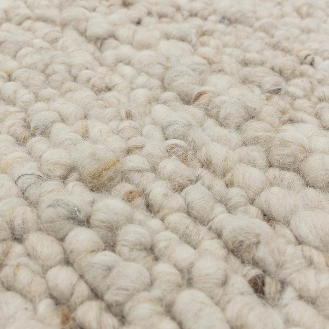 Adler Modern Plain Hand-Woven Textured Tonal Chunky Boucle Wool Loop Pile Ivory Rug-Asiatic Carpets-Rug Love - The Most Loved Rug Store