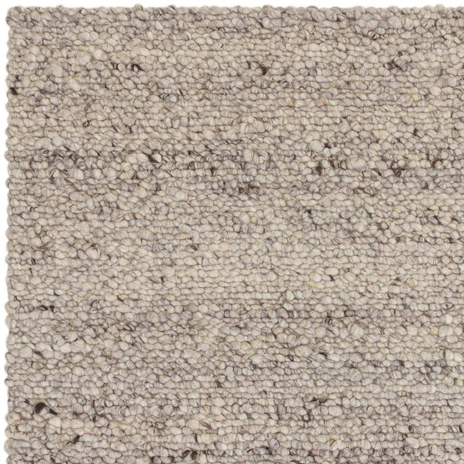 Adler Modern Plain Hand-Woven Textured Tonal Chunky Boucle Wool Loop Pile Silver Rug-Asiatic Carpets-Rug Love - The Most Loved Rug Store