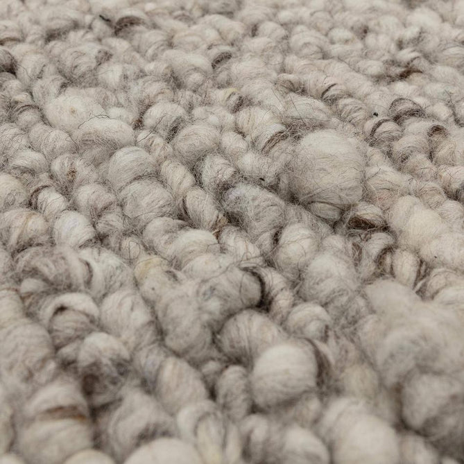 Adler Modern Plain Hand-Woven Textured Tonal Chunky Boucle Wool Loop Pile Silver Rug-Asiatic Carpets-Rug Love - The Most Loved Rug Store