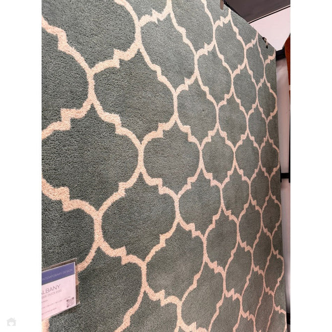 Albany Ogee Modern Geometric Hand-Woven Wool Duck Egg/Cream Rug-Asiatic Carpets-Rug Love - The Most Loved Rug Store