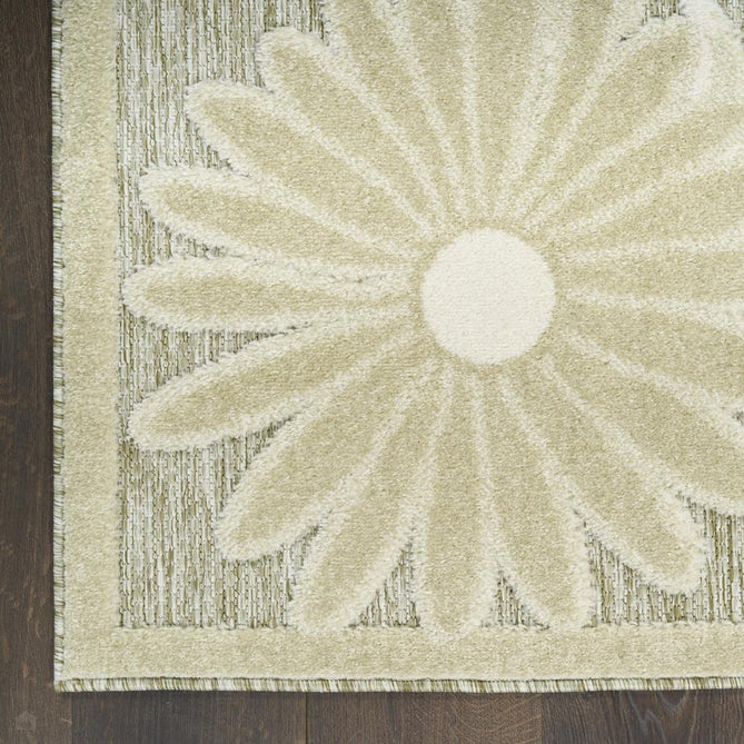 Aloha ALH33 In-Outdoor Ivory/Sage Rug-Nourison-Rug Love - The Most Loved Rug Store