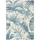 Aloha ALH43 In-Outdoor Ivory/Blue Rug