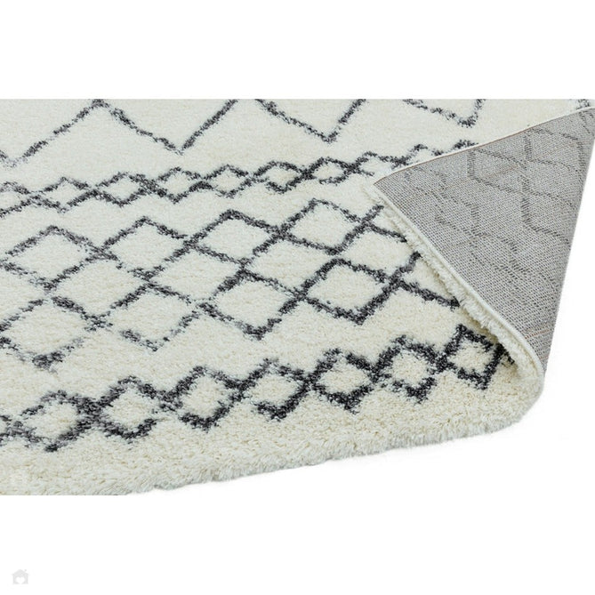 Alto AL02 Modern Moroccan Berber Soft Plush Boho Shaggy Cream/Grey Rug-Asiatic Carpets-Rug Love - The Most Loved Rug Store