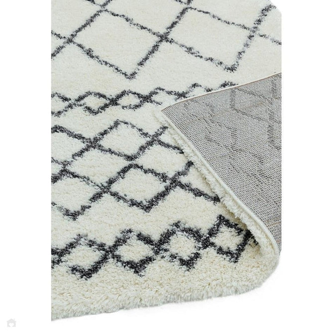 Alto AL02 Modern Moroccan Berber Soft Plush Boho Shaggy Cream/Grey Rug-Asiatic Carpets-Rug Love - The Most Loved Rug Store